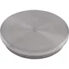 ECONOMY recézett sapka lapos tömör ? 424 x 20 mm csiszolt nemesacél V2A