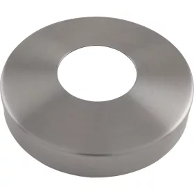   ECONOMY fedőrozetta ? 424 mm-es csőhöz nemesacél polírozott V2A