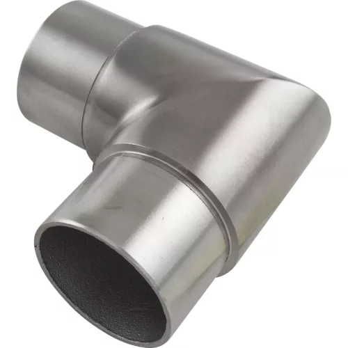 ECONOMY 90° sarokív ? 424 x 20 mm csőhöz csiszolt nemesacél V2A