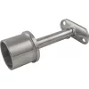 ECONOMY állítható csőtartó cső ? 424 x 20 mm polírozott nemesacél V2A