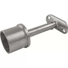   ECONOMY állítható csőtartó cső ? 424 x 20 mm polírozott nemesacél V2A