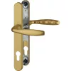 HOPPE NEW YORK biztonsági kilincsgarnitúra PZ92 67-72 mm bronz