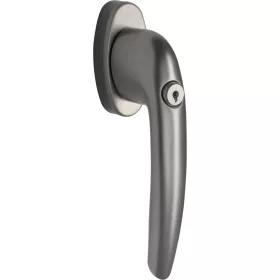   MACO ablakkilincs RHAPSODY - zárhenger titán eloxált alumínium