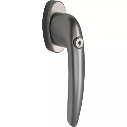 MACO ablakkilincs RHAPSODY - zárhenger titán eloxált alumínium