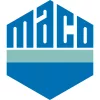 MACO ablakkilincs HARMONY - záróhenger VK 7x32 mm fehér alumínium