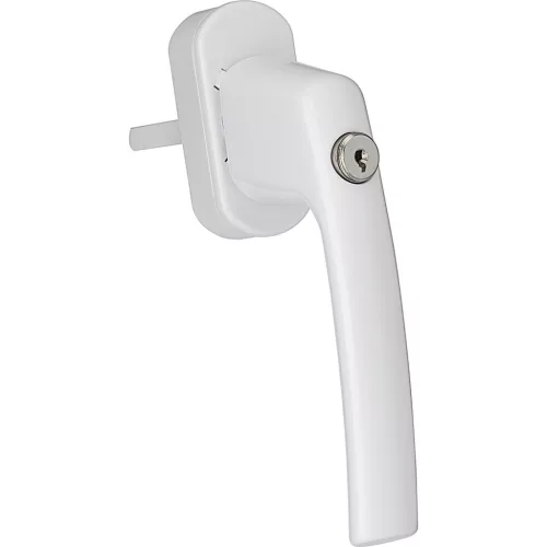 MACO ablakkilincs TRESOR - záróghenger stift 7 x 35 mm alu fehér