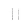 Bemarható élretesz 8030 hossz 185 mm löket 19 mm acél horganyzott (FE5)