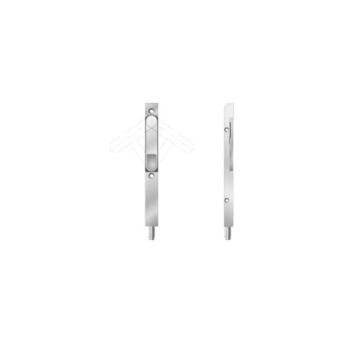 Bemarható élretesz 8030 hossz 185 mm löket 19 mm acél horganyzott (FE5)