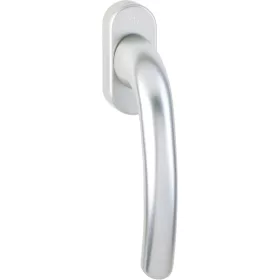 HOPPE TOKYO ablakkilincs 7x35 mm rejtett F1 ezüst eloxált