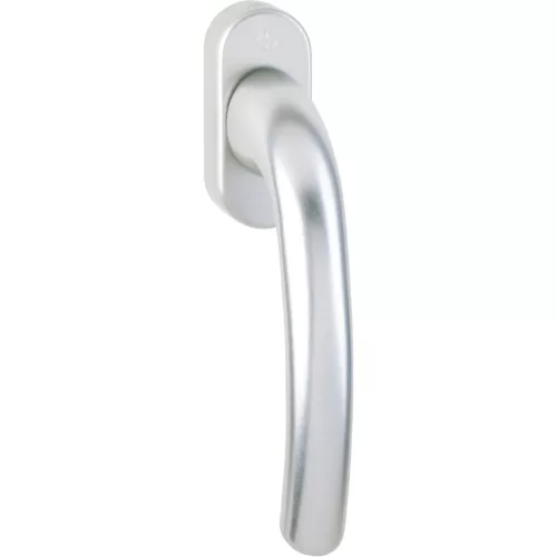 HOPPE TOKYO ablakkilincs 7x35 mm rejtett F1 ezüst eloxált