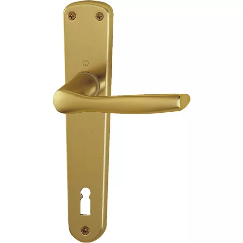 HOPPE MILANO Hosszúpajzsos Kilincsgarnitúra BB90 30-49mm bronz eloxált