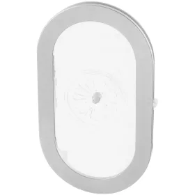  Átbeszélő ablak 4-55 mm üvegvastagsághoz 170 x 295 mm világosszürke műanyag