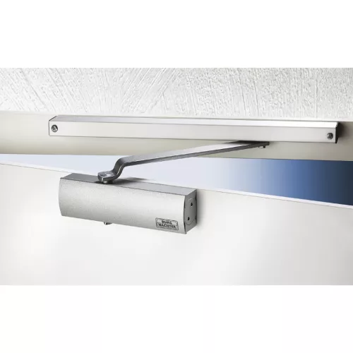 BURG-WÄCHTER ajtócsukó 514 S ajtószélesség 1100mm ezüst csúszósín