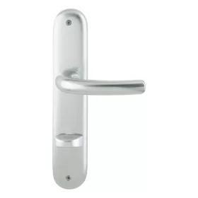 HOPPE TOKYO Fogantyúgarnitúra WC78 37-42mm ezüst eloxált