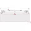 TERNO vasalat szett Classic Fluid 50 Fa 30-80 kg futósín nélkül