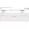TERNO vasalat szett Classic Fluid 70/Basic Komfort fa 80 futósín nélkül