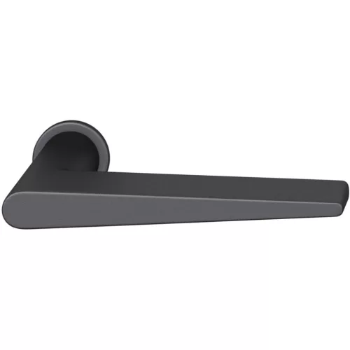 FSB dugókilincs 15 1005 mini rozettán ajtóvastagság 39-48 mmaluminium fekete