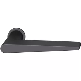   Fsb Dugókilincs 15 1005 Mini Rozettán Ajtóvastagság 49-58mmaluminium Fekete