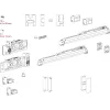 TERNO Diva Fluid Frame vasalatgarnitúra 80 kg kerettel 1200x2600 mm nikkel