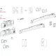 TERNO Diva Fluid Frame vasalatgarnitúra 80 kg kerettel 1200x2600 mm fekete