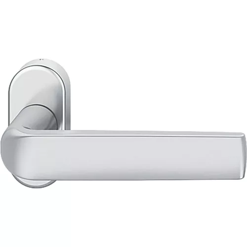 FSB tűzgátló keretajtó kilincs 9 1267 t.rugó Bovális rozetta rozsdam.acél matt