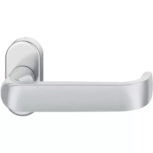 FSB tűzgátló keretajtó kilincs 9 1268 t.rugó B ovális rozetta nemesacél matt