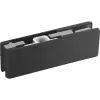 DORMA-GLAS vasalatszett Universal Motion NG33 rögzítésselalu fekete