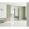 DORMA-GLAS vasalatszett Universal Motion NG33 rögzítésselalu fekete