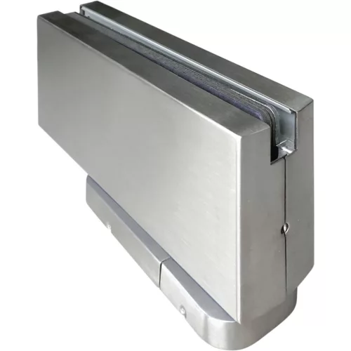 DORMA-Glas csere-kit UNIVERSAL Motion rögzítővel fekete RAL9005