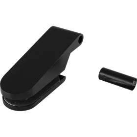   ?DORMA-Glas ajtópánt szárnyrész Studio Rondo 10.230üveg 8mm fekete matt
