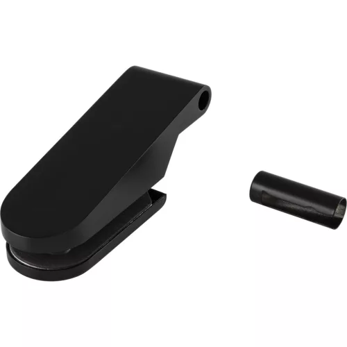 ?DORMA-Glas ajtópánt szárnyrész Studio Rondo 10.230üveg 8mm fekete matt