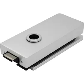  Zár Studio 1121 nem zárható 8 mm üveg alu ezüst eloxált (10.149)