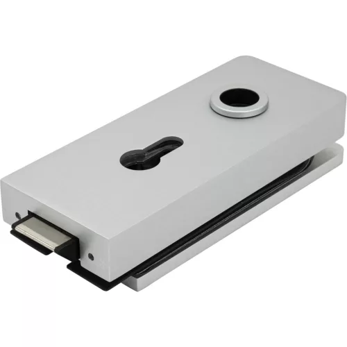 Zár Studio 1121 PZ váltóval 8 mm üveg alu ezüst eloxált (10.148)