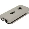 Zár Studio 1121 PZ váltóval 8 mm üveg nemesacél hatás (10.148)