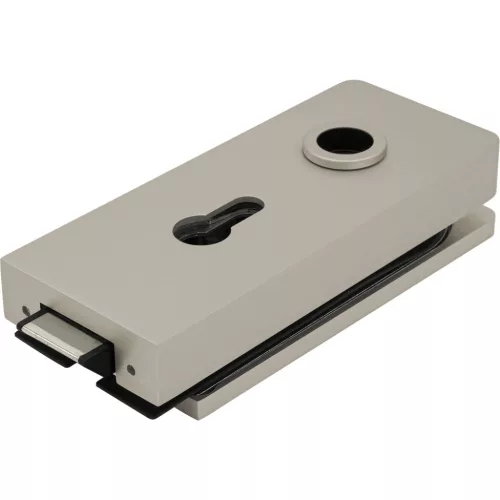 Zár Studio 1121 PZ váltóval 8 mm üveg nemesacél hatás (10.148)