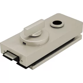   Zár Studio 1121 WC félfordítóval üveg 8 mm nemesacél hatású (10.154)