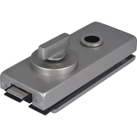   Zár Studio Classic WC félfordítóval üveg 8 mm nemesacél hatású (10.006)