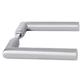 SCH-LINE kilincspár SCH L-Form 8 mm alu ezüst eloxált