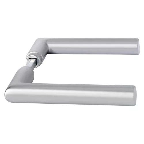 SCH-LINE kilincspár SCH L-Form 8 mm alu ezüst eloxált