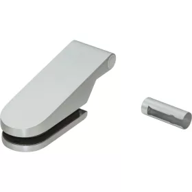   ?DORMA-Glas ajtópánt szárnyrész Studio Rondo 10.230üveg 8 mm ezüst eloxált
