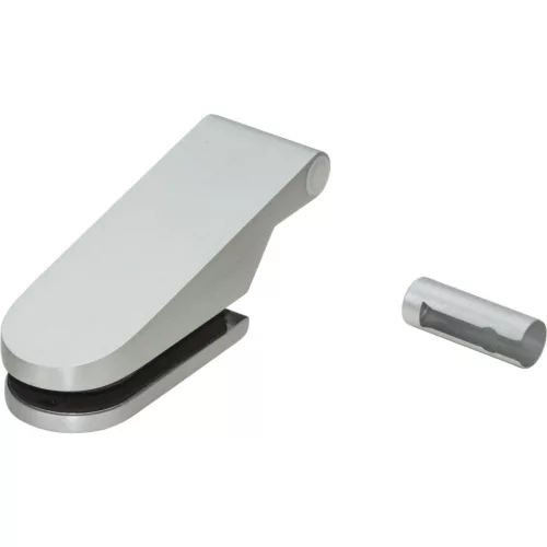 ?DORMA-Glas ajtópánt szárnyrész Studio Rondo 10.230üveg 8 mm ezüst eloxált