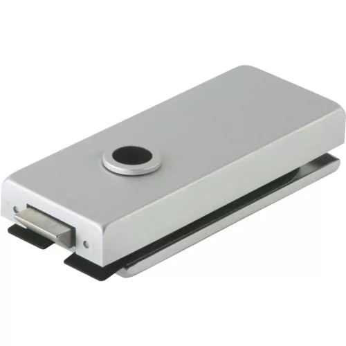 zár Studio Classic nem zárható üveg 8 mm ezüst eloxált (10.002)
