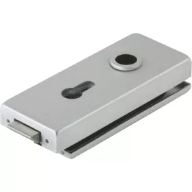   Zár Studio Classic PZ váltóval üveg 8 mm ezüst eloxált (10.003)