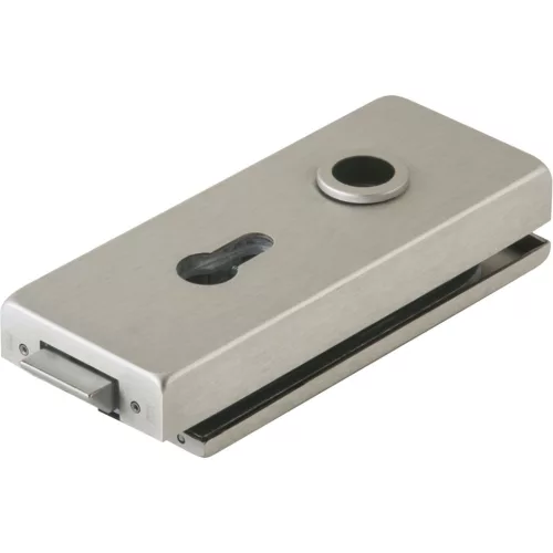 Zár Studio Classic PZ váltóval 8 mm üveg nemesacél hatású (10.003)