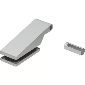   DORMA-Glas pántfelső hüvellyel Studio Classic 10.021 ezüst eloxált
