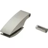 DORMA-Glas ajtópánt szárnyrész Studio Arcos 24.230üveg 8 mm nemesacél hatású