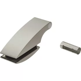   DORMA üveg ajtópánt szárnyrész Studio Arcos 24.236 10 mm nemesacél hatás