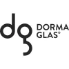 DORMA-Glas ajtópánt tokrésszel Junior Office 11.239 üveg 8-10nemesacél hatású