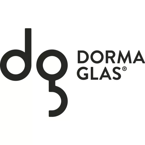 DORMA-Glas ajtópánt tokrésszel Junior Office 11.239 üveg 8-10nemesacél hatású