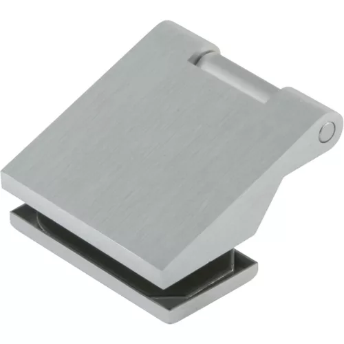 DORMA-Glas ajtópánt szárnyrész Junior Office Classic 11.288 ezüst eloxált